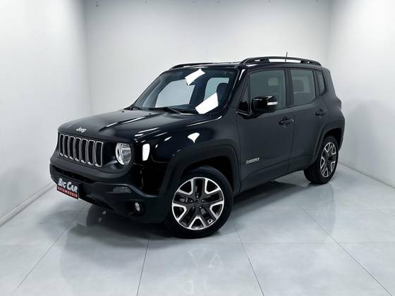 JEEP RENEGADE 1.8 16V FLEX LONGITUDE 4P AUTOMÁTICO